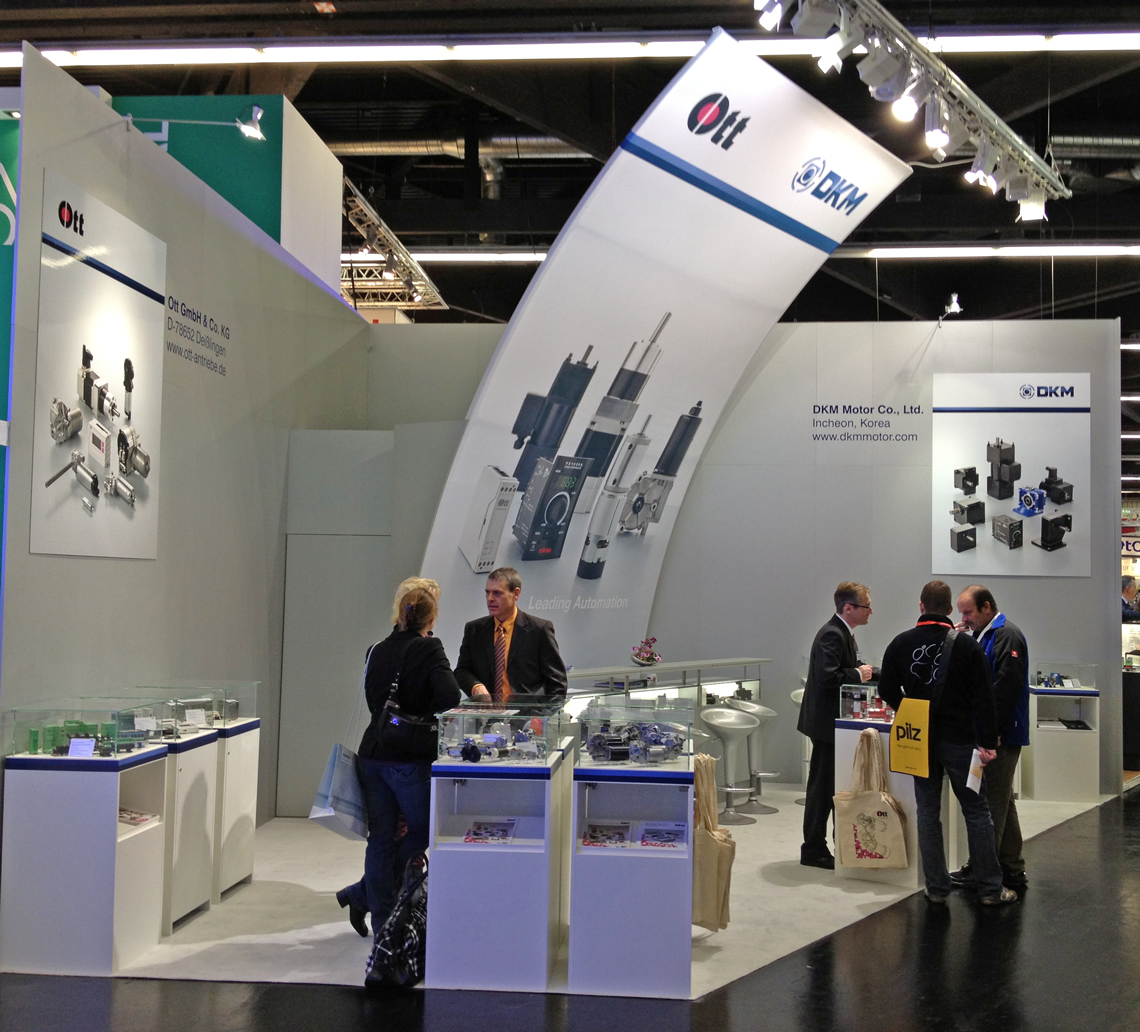 Ott GmbH – Messestand sps/ipc/drives 2012