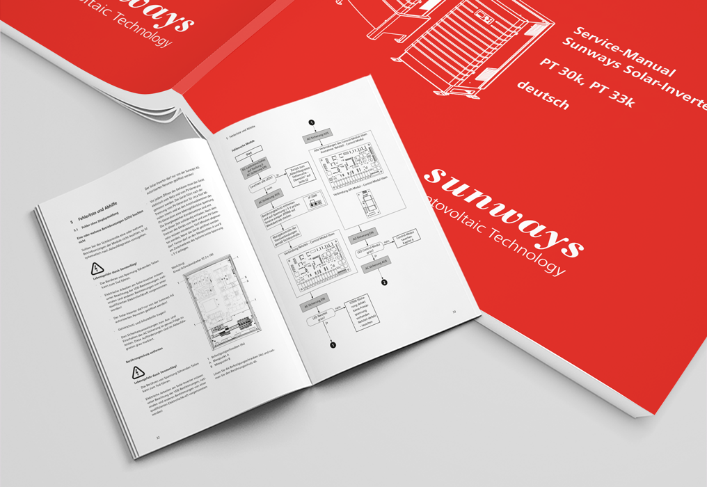 Sunways AG – Service Manual Solar Inverter PT – 2012