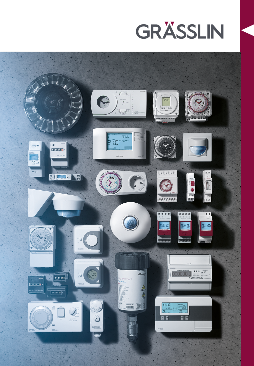 Übersicht Produkte – Grässlin GmbH, St. Georgen