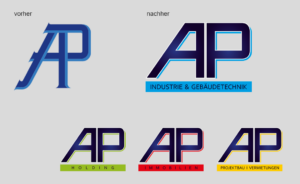 Aron Pilz – Logo Relaunch
